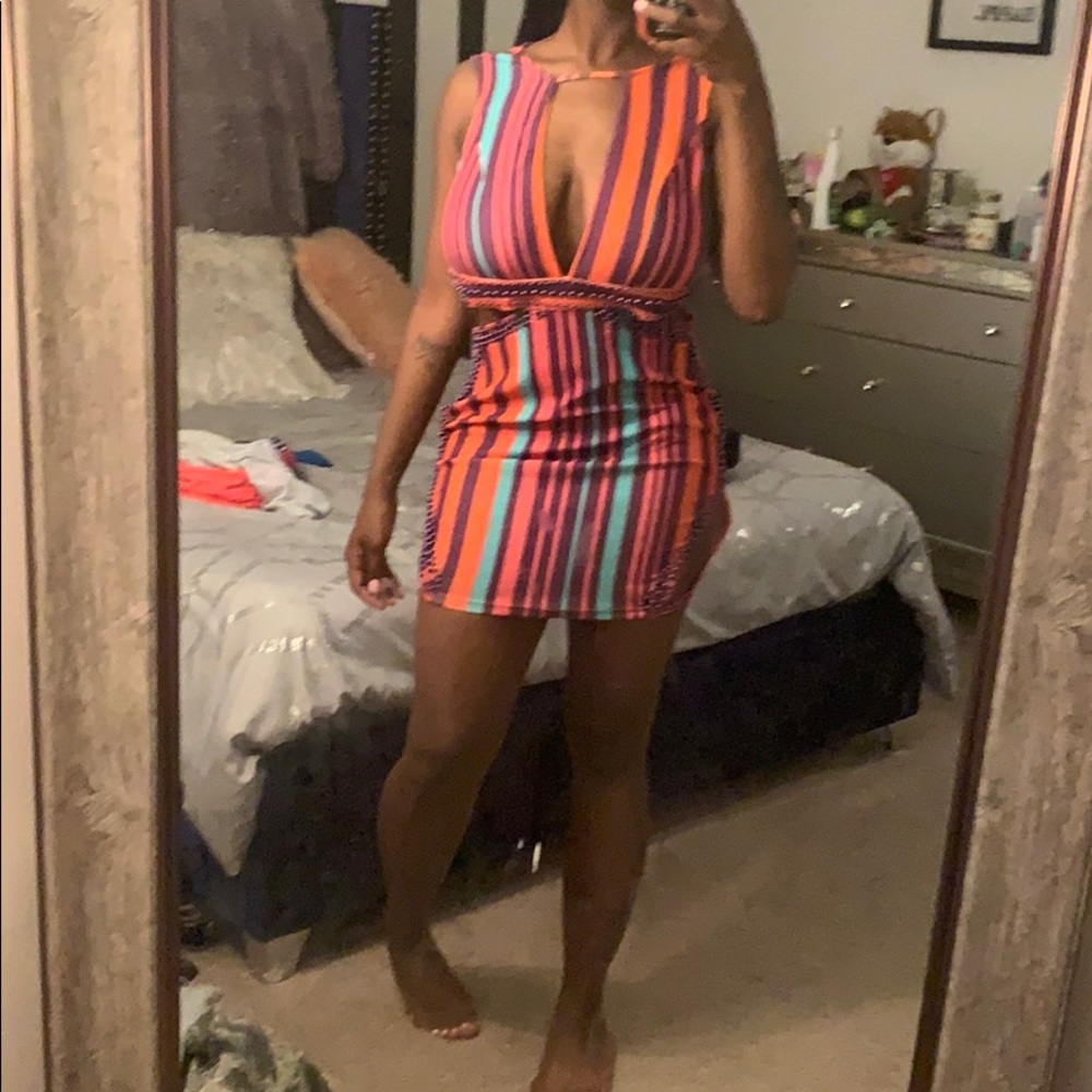 Striped Dress